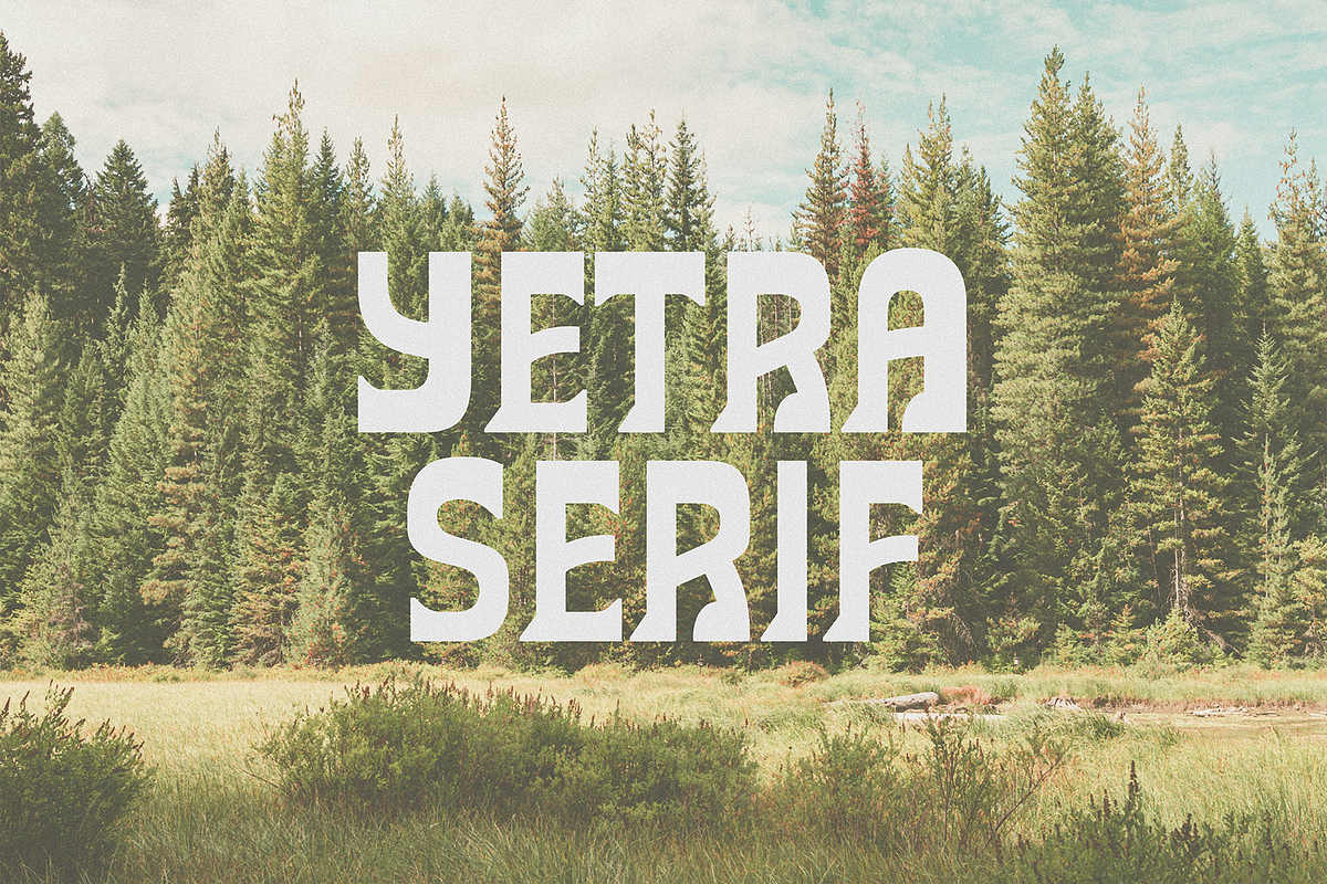 SAE YETRA - Artisan Sans & Serif, a Slab Serif Font by Saera Type (Photo 2 of 19)