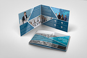 A4 Landscape Business Brochure, a Brochure Template by retrographix (Thumbnail 1 of 6)