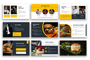 Snigur– Food Keynote Template, a Presentation Template by kreatifreya (Thumbnail 2 of 5)