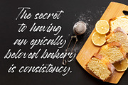 Baguette - Handbrushed Font, a Script Font by Balpirick Studio (Thumbnail 4 of 6)
