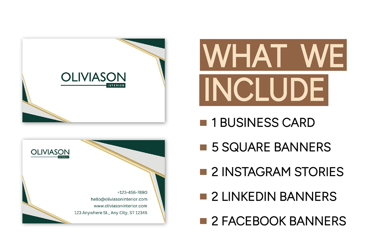 Premium Interior Design Templates, a Social Media Template by Branding by Kellsey (Photo 2 of 5)