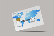 Credit Cards Mockup, a Card Template by rizalamora (Thumbnail 11 of 11)