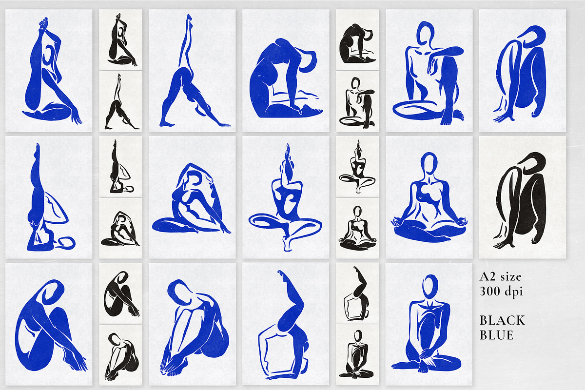 Women Abstract interior posters, a Person Illustration by Garden in frame (Photo 7 of 9)