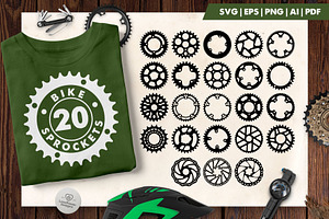 Bike Sprocket | Bike Crank | Gear