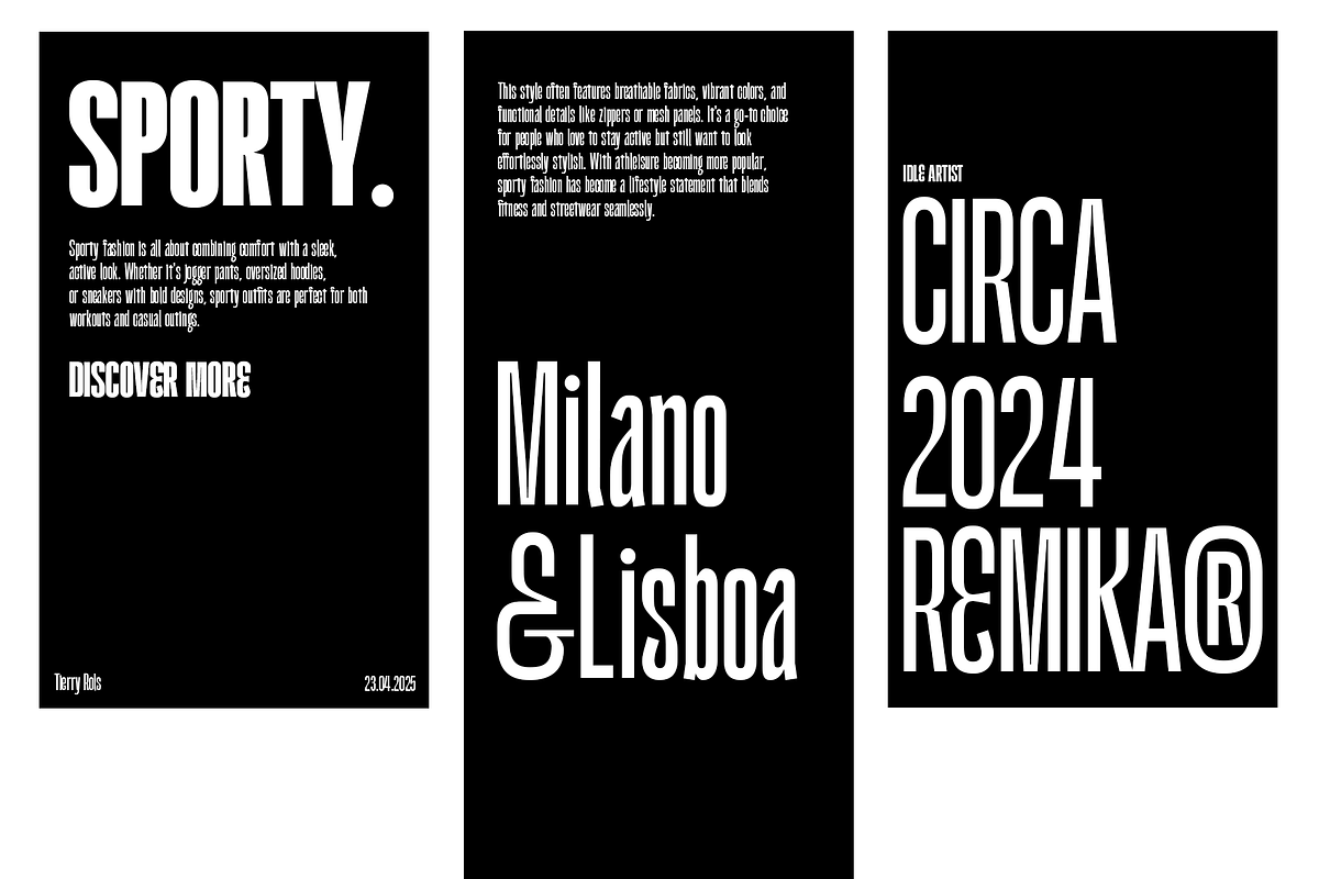 Kimotto Condensed | Condensed Sans, a Sans Serif Font by Jolicia Type (Photo 11 of 12)
