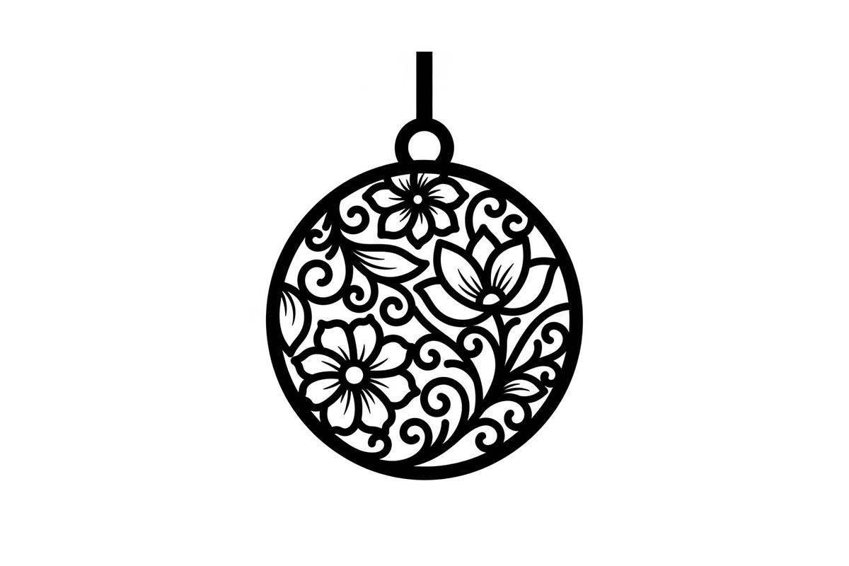 Hanging Mandala Ornament Vector Bund, an Illustration by musafir_fashion (Photo 3 of 51)