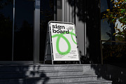 High Quality Sign Board Mockup, an Advertising Mockup by AKMAL STUDIO (Thumbnail 4 of 5)