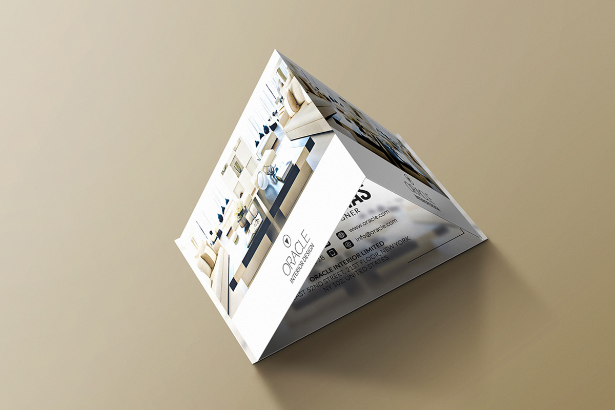 Interior Design Business Card, a Business Card Template by Marvel (Photo 2 of 5)