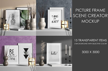 picture Frame scene creator v1