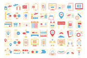 Premium Tourism Icons Pack, an Outline Icon by Vector Portal (Thumbnail 4 of 5)
