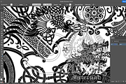 Viking Wolf, Fenrir Knotwork Art, a Decorative Illustration by Abysm Internal (Thumbnail 4 of 4)
