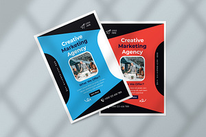 Marketing Agency Flyer Design