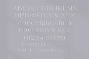 Utorus - Unique Serif Font, a Serif Font by Aqeel_Art (Thumbnail 10 of 12)