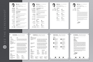 Resume Bundle Best Seller Resumes