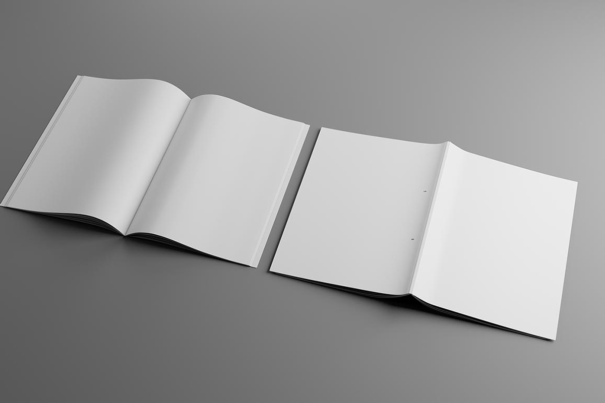 Magazine Mockup, a Print Template by AnagramDesign (Photo 3 of 8)