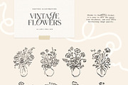 Vintage Botanica | Illustration Kit, an Object Illustration by KetteCreate (Thumbnail 9 of 13)