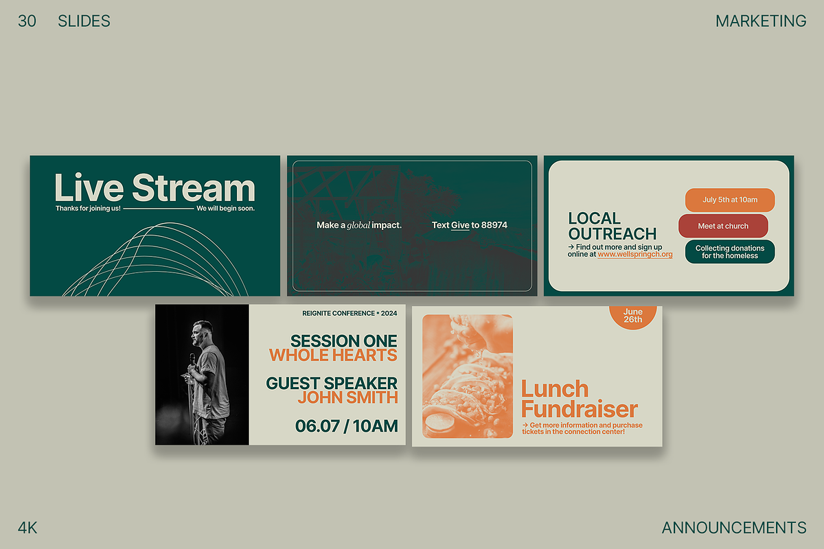 30 Ignition Announcement Slides, a Presentation Template by JD Designs (Photo 3 of 8)