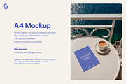 A4 Print Mockup PSD – Balcony, an Advertising Mockup by Bruto Mockups (Thumbnail 2 of 3)