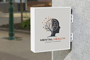 Mental Health Logo Template, a Branding & Logo Template by YUDesignStore (Thumbnail 2 of 6)