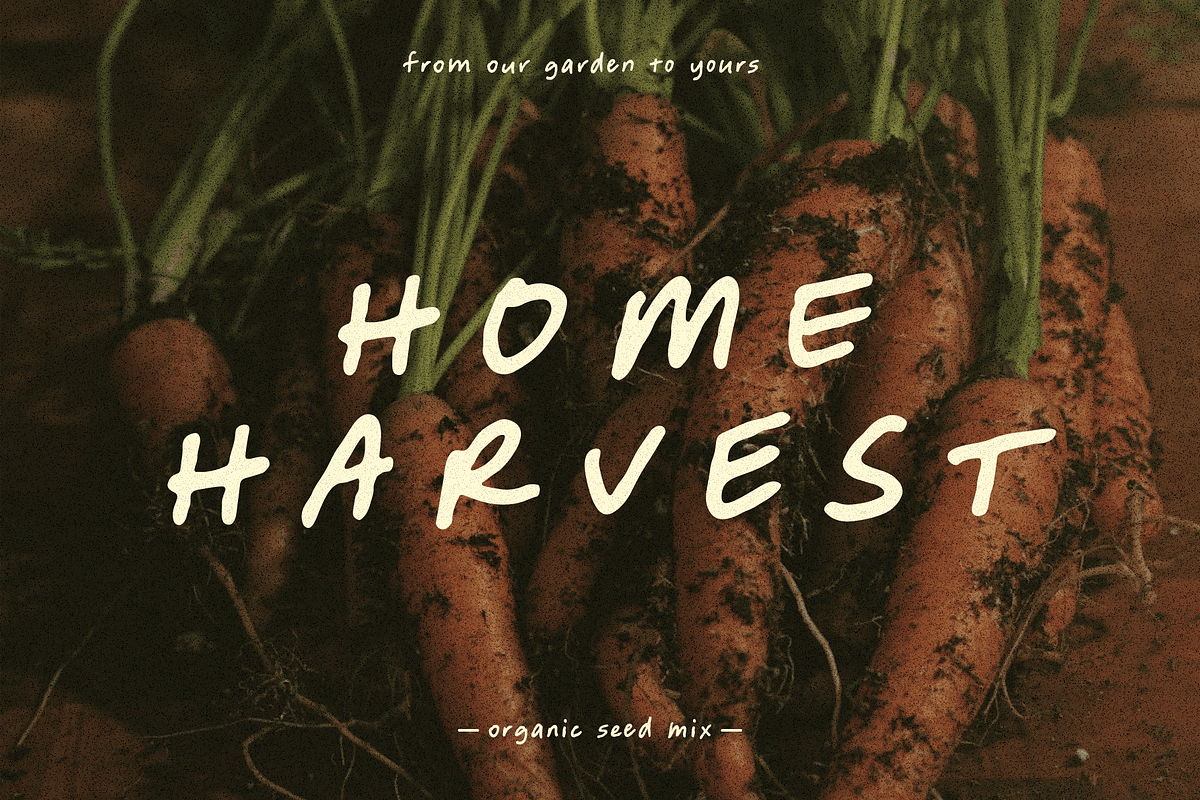 Notemaker's Mark Handwriting Font, a Handwritten Font by TYPEHEIST (Photo 9 of 12)