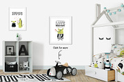 Nursery Posters, an Animal Illustration by Oksana Stepova (Thumbnail 5 of 20)