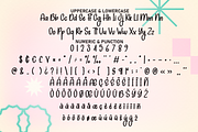 Cute Groovy | Script Font, a Script Font by Scratchones (Thumbnail 7 of 8)