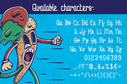 Juicy Ice Cream font + bonus, a Font by VozzyStock (Thumbnail 2 of 8)