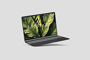Laptop Mockup, a Mac Mockup by Pikachudesign (Thumbnail 3 of 5)