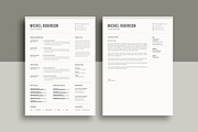 Resume/CV, a Resume Template by deviserpark (Thumbnail 4 of 5)