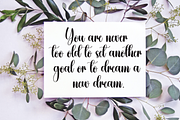 Stayhome | Script Font, a Handwritten Font by Scratchones (Thumbnail 5 of 9)