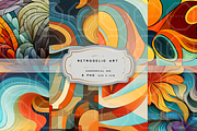RETRODELIC ART. Seamless Patterns, a Pattern Graphic by RefinedFantasyStudio (Thumbnail 1 of 9)