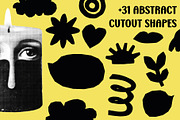 Halftone Collage Elements: Oddities, an Object Graphic by Le.nart (Thumbnail 5 of 8)