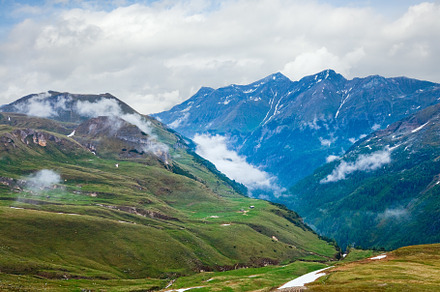 Alps summer view, a Nature Photo by YuriyB