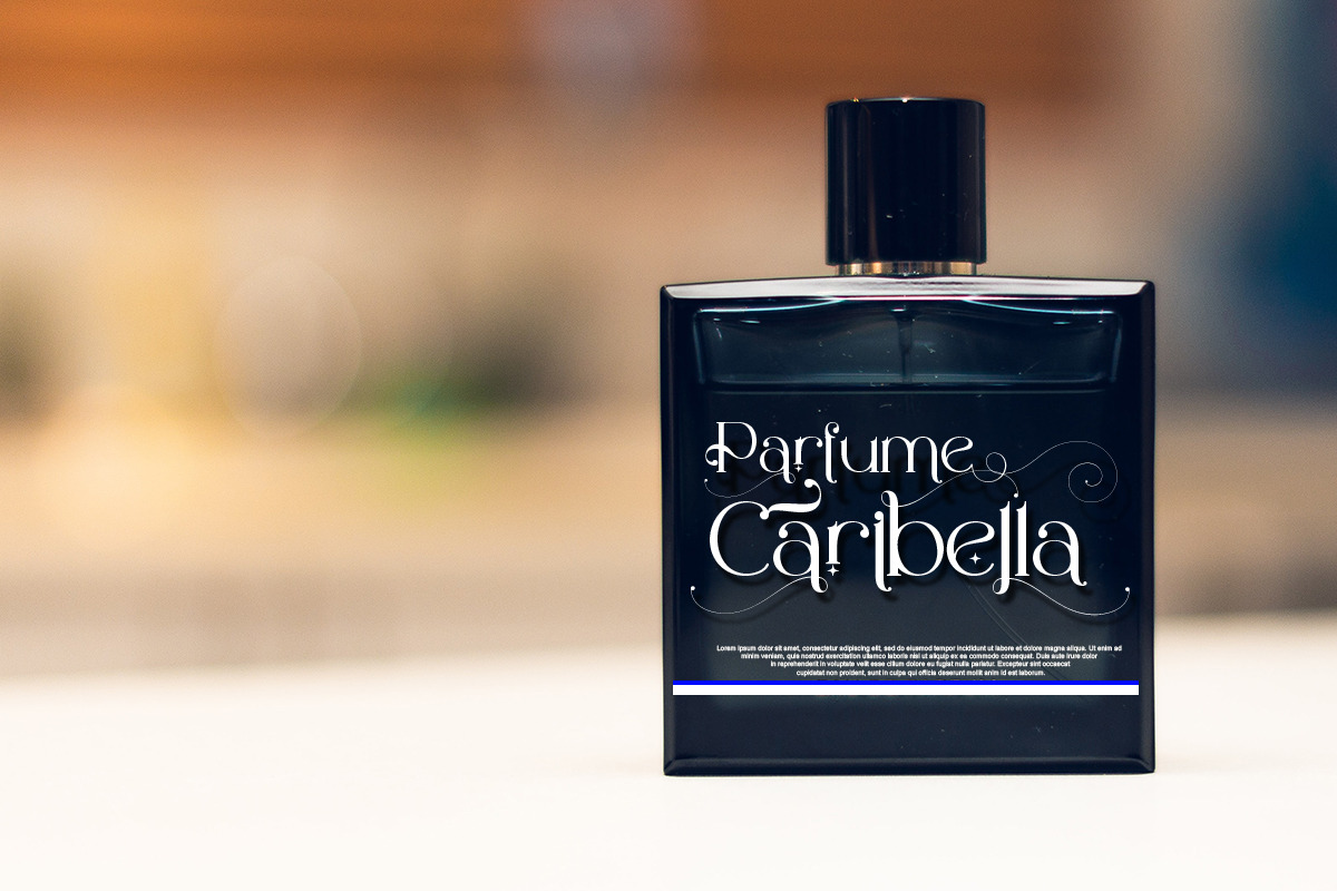Karibella, a Serif Font by Bramcreative (Photo 7 of 10)