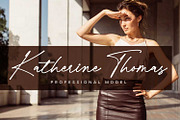 Aurora Gradient, a Handwritten Font by Cititype (Thumbnail 8 of 13)