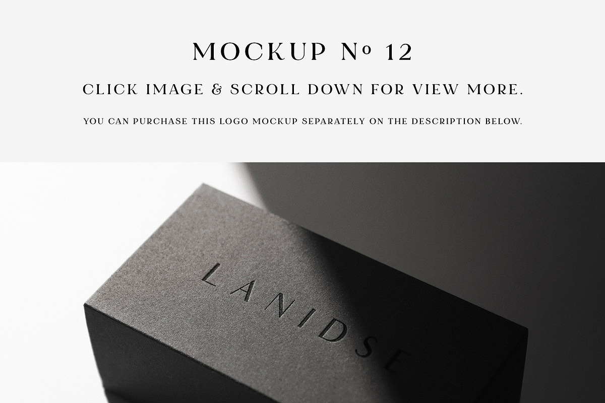 50 Logo Mockup Branding Bundle - V4, an Advertising Mockup by Asylab (Photo 17 of 56)
