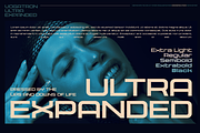 VOGATRON - Futuristic Modern Fonts, a Sans Serif Font by Konstantine Studio (Thumbnail 4 of 13)