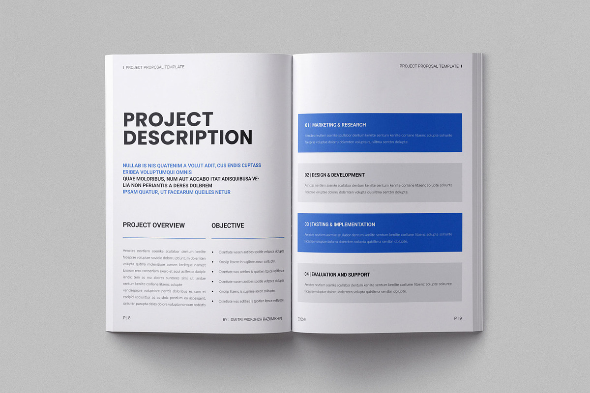 Project Proposal Template | Canva, a Brochure Template by ElvinPrint (Photo 5 of 9)