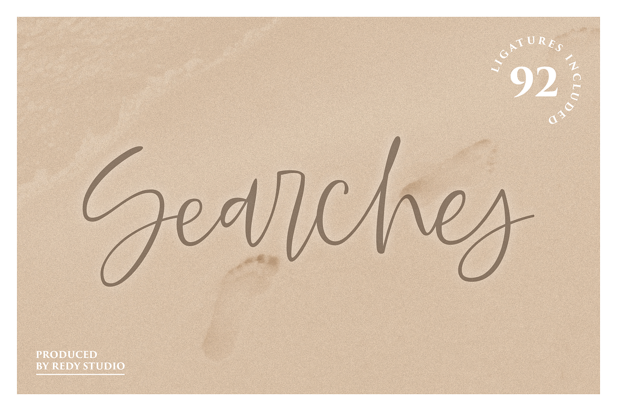 Searches - Elegant Ligature Fonts