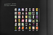 1200+ Letter Cutouts Multi-Language, an Object Graphic by GRPXSTORE (Thumbnail 3 of 9)