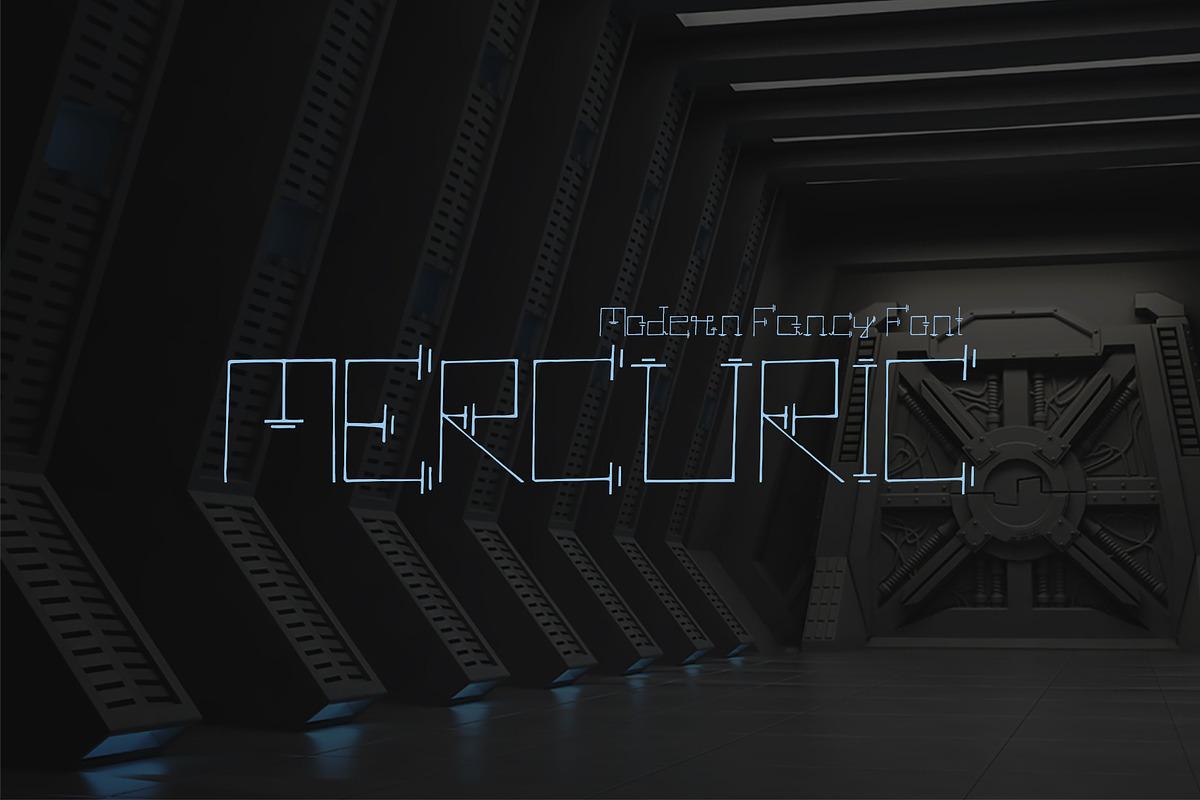 Mercuric Fancy Font