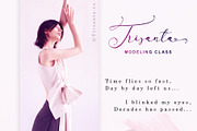 Arellia Script //Luxury Font, a Font by Aldedesign (Thumbnail 3 of 9)
