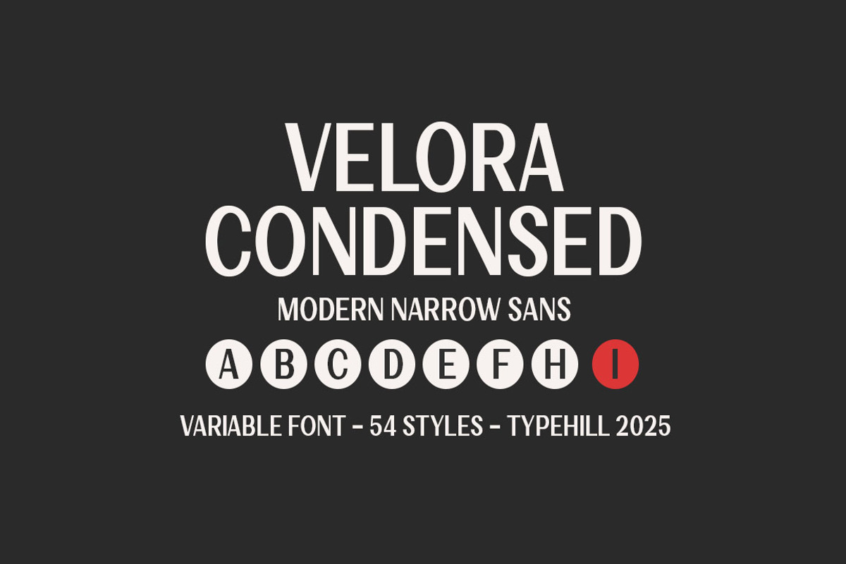 Velora, a Sans Serif Font by Typehill (Photo 5 of 12)