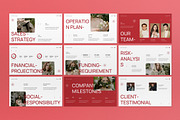 Fashion Agency Proposal Presentation, a Presentation Template by graphicook (Thumbnail 2 of 4)