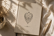 Heartful Animals - Tattoo Vector Set, an Object Illustration by Christine Krahl (Thumbnail 13 of 16)