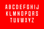 Kubora - Condensed Geometric Display, a Sans Serif Font by Nian Keun Studio (Thumbnail 3 of 10)