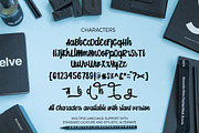 Mainstream Script, a Script Font by Debut Studio (Thumbnail 10 of 12)