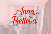 Aguilina, a Script Font by sabrcreative (Thumbnail 6 of 9)