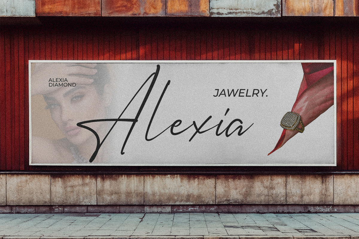 Pastedy – Modern Luxury Script Font, a Script Font by Black Junst (Photo 8 of 10)