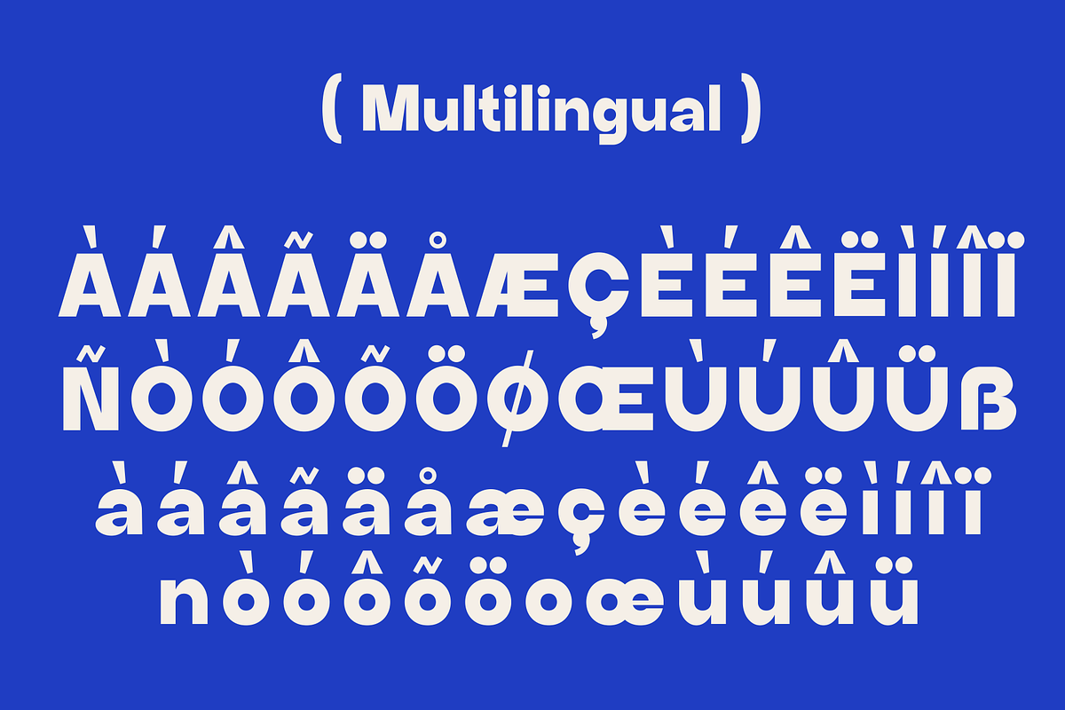 Confine - A Modern Sans Serif, a Sans Serif Font by Marvadesign (Photo 7 of 7)